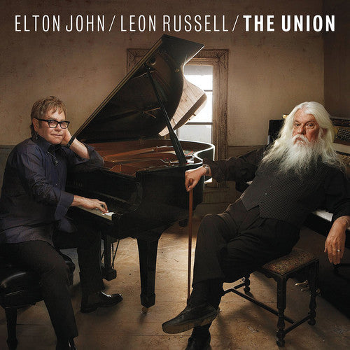 Elton John & Leon Russell - The Union - LP Vinyl Record Hub