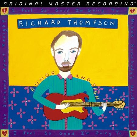 Richard Thompson - Rumor And Sigh - MFSL LP Vinyl Record Hub
