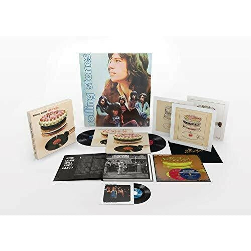 The Rolling Stones - Let It Bleed  - Boxed Set LP Vinyl Record Hub