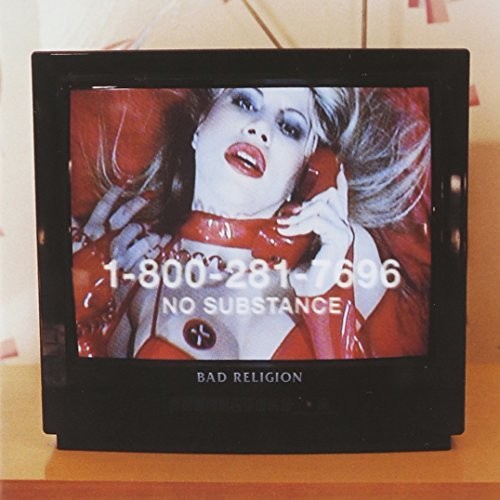 Bad Religion - No Substance - LP Vinyl Record Hub