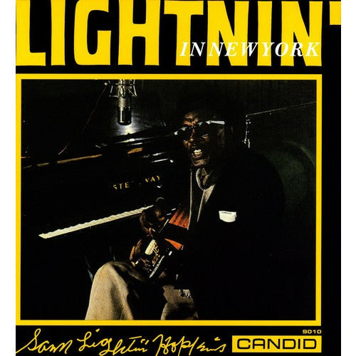 Lightnin' Hopkins - Lightnin in New York - Pure Pleasure LP Vinyl LP Hub
