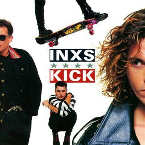 INXS - Kick - Import LP Vinyl Record Hub