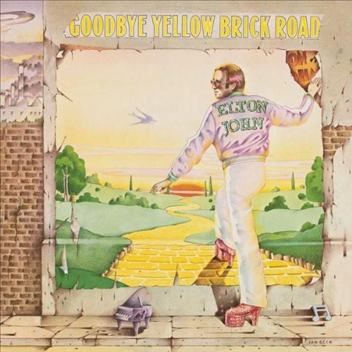 Elton John - Goodbye Yellow Brick Road - LP Vinyl Record Hub