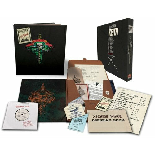 Keith Richards -  Live At The Hollywood Palladium - LP Box Set Vinyl Record Hub