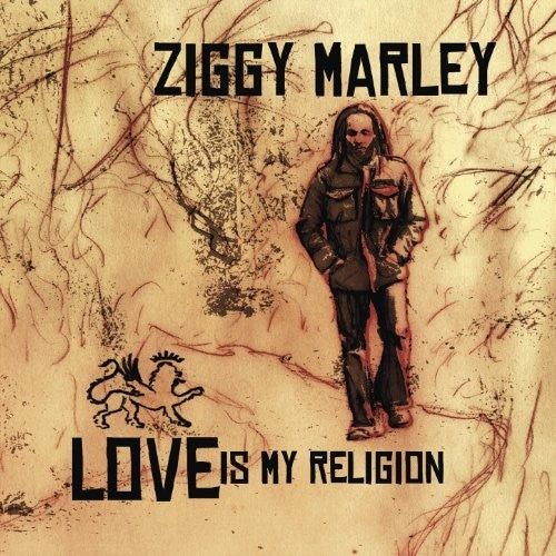 Ziggy Marley - Love Is My Religion - LP Vinyl Record Hub