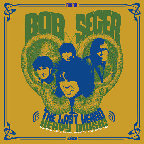 Bob Seger - Heavy Music: The Complete Cameo Recordings 1966-1967 - LP Vinyl Record Hub