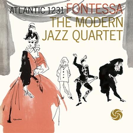 The Modern Jazz Quartet - Fontessa - Speakers Corner LP Vinyl LP Hub