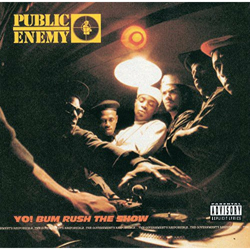 Public Enemy - Yo! Bum Rush the Show - LP Vinyl Record Hub