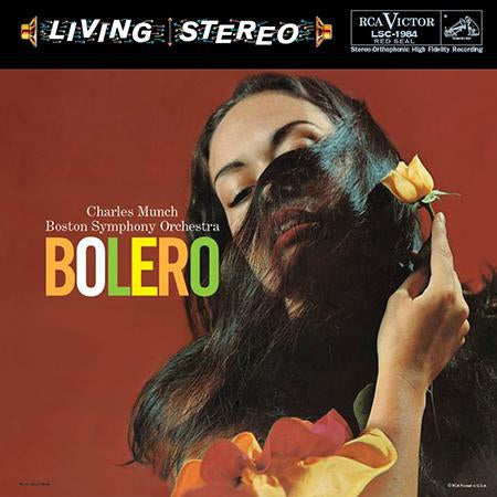 Charles Munch, Boston Symphony Orchestra - Ravel: Bolero - Analogue Productions LP Vinyl Record Hub