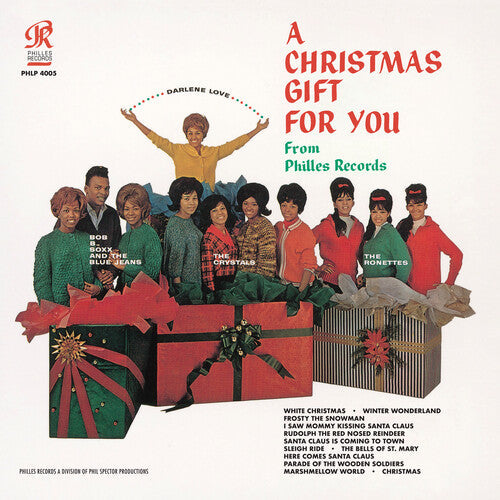 Various Artists - A Christmas Gift for You From Phil Spector  - LP Vinyl Record Hub