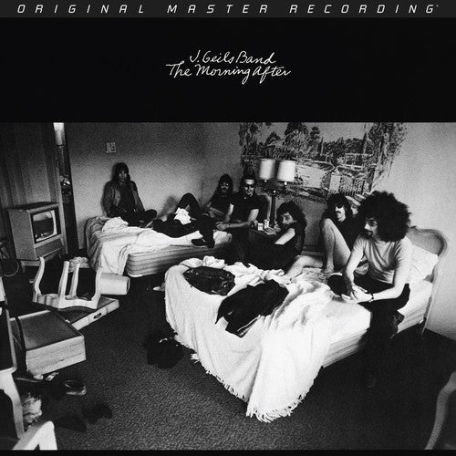 J Geils - Morning After - Mobile Fidelity LP Vinyl Record Hub