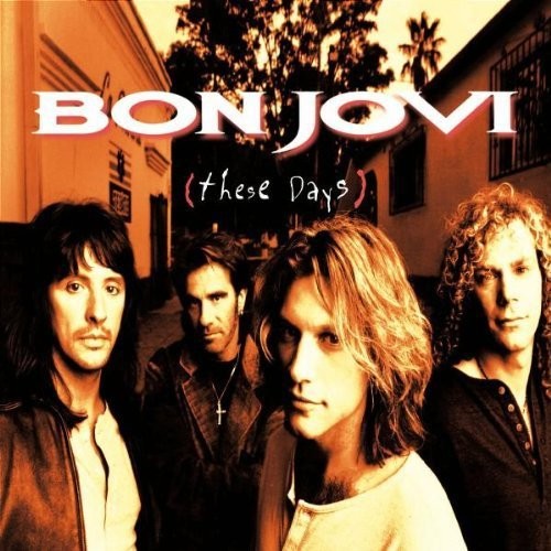 Bon Jovi - These Days - LP Vinyl Record Hub