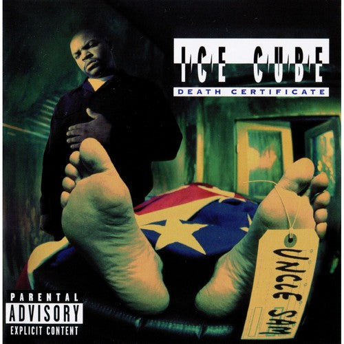 Ice Cube - Death Certificate - LP Vinyl Record Hub