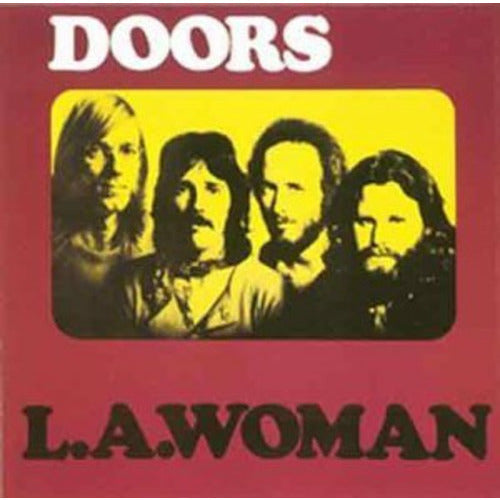 The Doors - L.A. Woman - Import LP Vinyl Record Hub