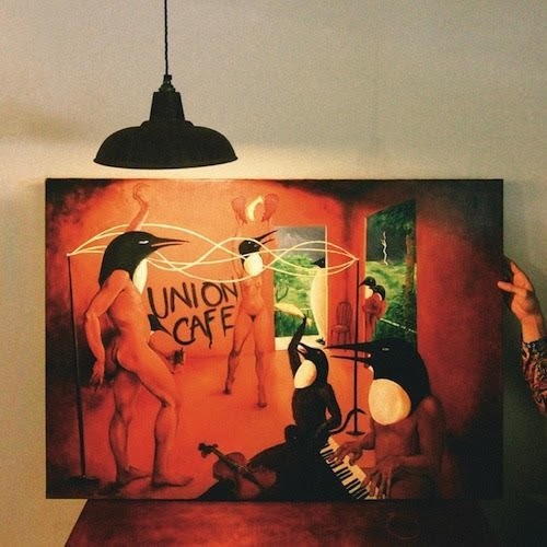 Penguin Cafe Orchestra - Union Cafe - LP Vinyl Record Hub
