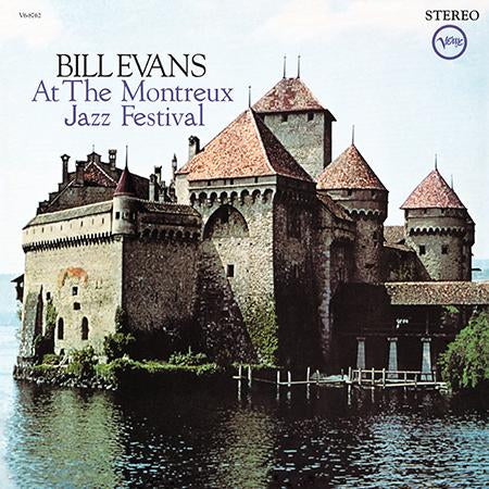Bill Evans - At The Montreux Jazz Festival - Analogue Productions 33rpm LP Vinyl LP Hub