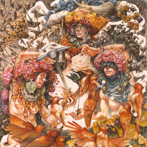 Baroness - Gold & Grey - Indie LP Vinyl Record Hub