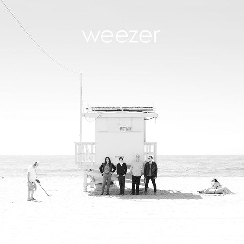Weezer - White Album - LP Vinyl Record Hub