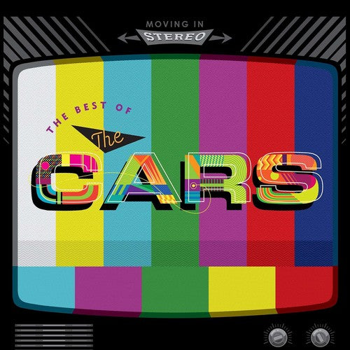 The Cars - Moving in Stereo: The Best of The Cars - LP Vinyl Record Hub