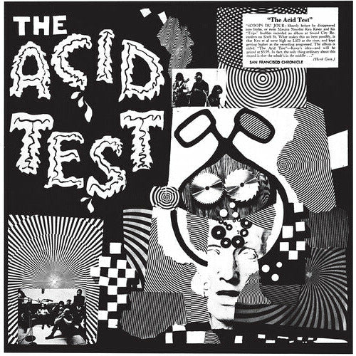 Ken Kesey - The Acid Test - LP Vinyl Record Hub
