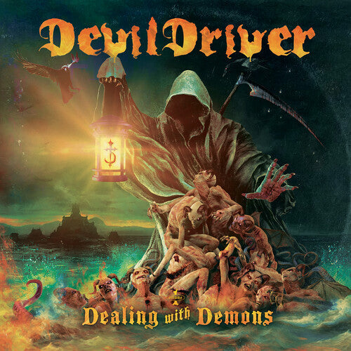 DevilDriver - Dealing With Demons - LP Vinyl Record Hub
