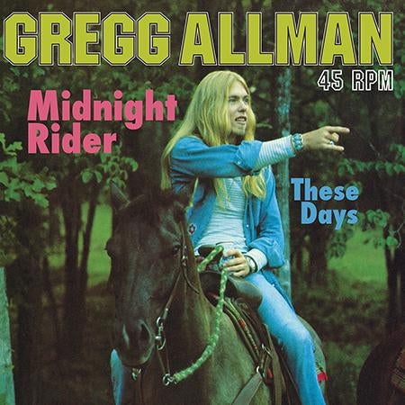 Gregg Allman - Midnight Rider/These Days - Analogue Productions 12" Single LP Vinyl LP Hub
