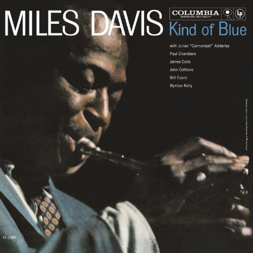 Miles Davis - Kind of Blue - Mono LP Vinyl Record Hub