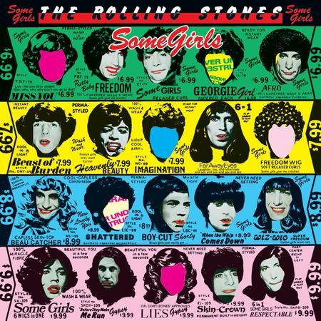 The Rolling Stones - Some Girls - LP Vinyl Record Hub