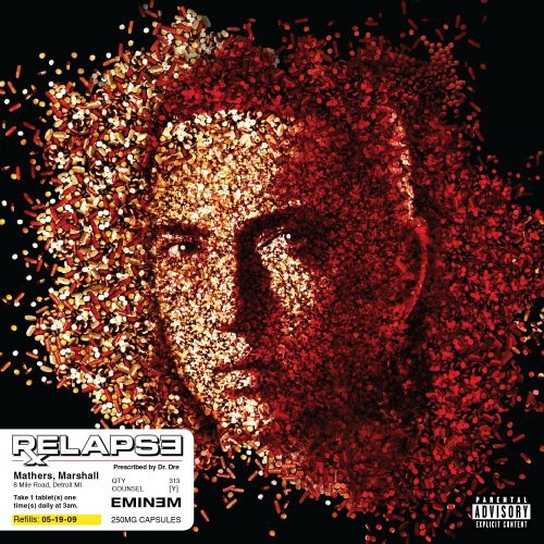 Eminem - Relapse - LP Vinyl Record Hub