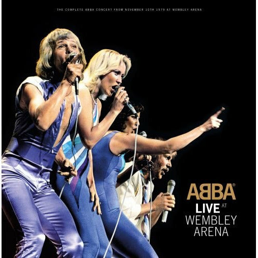 ABBA - Live at Wembley Arena - LP Vinyl Record Hub