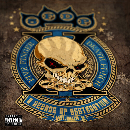 Five Finger Death Punch - A Decade Of Destruction, Vol. 2  - LP Vinyl Record Hub