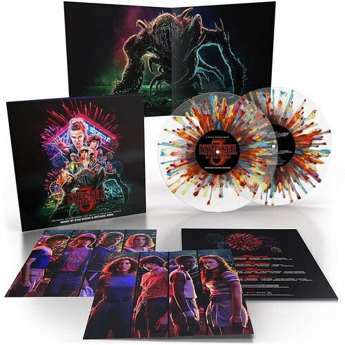 Stranger Things - Volume 3: Original Series Soundtrack -  LP Vinyl Record Hub