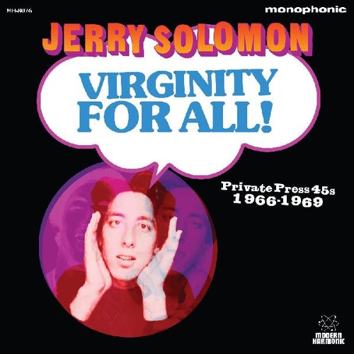 Jerry Solomon - Virginity For All Private Press 45s 1966-1969 - LP Vinyl Record Hub