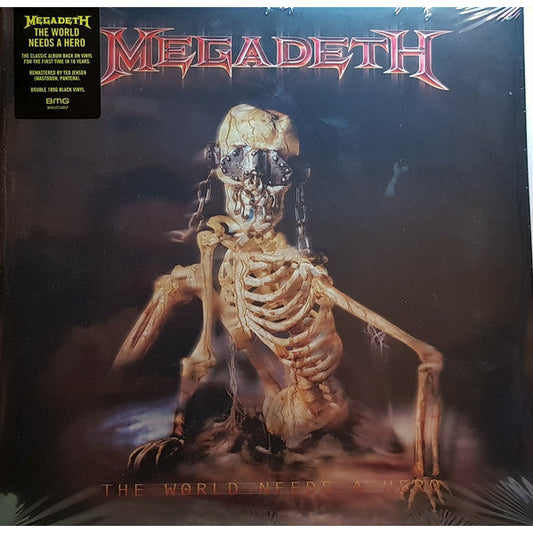 Megadeth - World Needs A Hero - LP Vinyl Record Hub