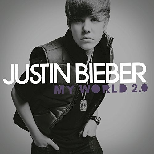 Justin Bieber - My World 2.0 - LP Vinyl Record Hub
