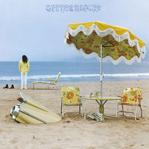 Neil Young - On the Beach - LP Vinyl Record Hub