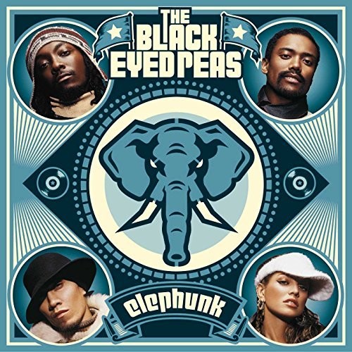 The Black Eyed Peas - Elephunk - LP Vinyl Record Hub