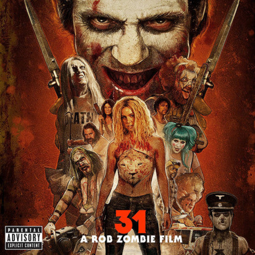 Rob Zombie - 31 - LP Vinyl Record Hub