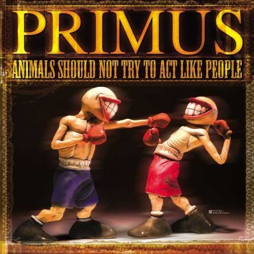 Primus - Animals Should Not Try To Act Like People - 12" EP Vinyl Record Hub