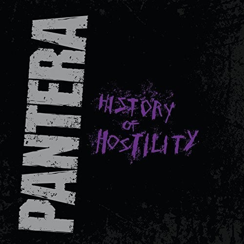 Pantera - History of Hostility - LP Vinyl Record Hub