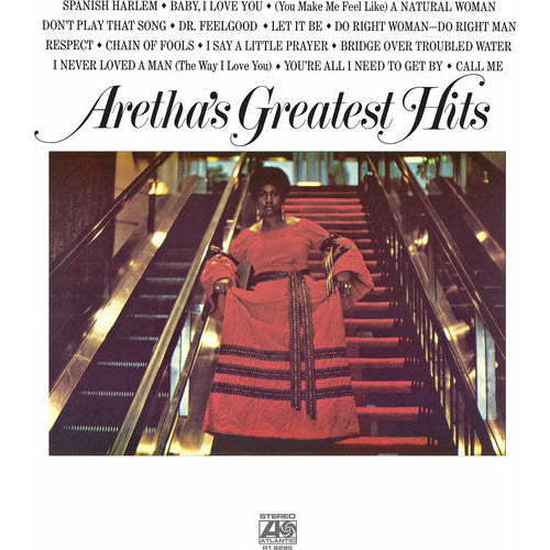Aretha Franklin - Greatest Hits - LP Vinyl Record Hub