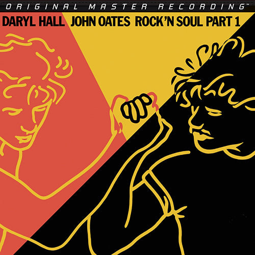 Hall And Oates - Rock 'N Soul Part 1 - MFSL SACD Vinyl Record Hub