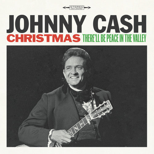 Johnny Cash - Christmas: There'll Be Peace In The Valley - LP Vinyl Record Hub