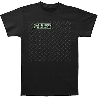 Talking Heads Fear of Music Men's T-Shirt Vinyl LP Hub