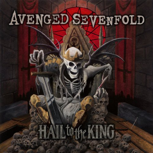 Avenged Sevenfold - Hail to the King - LP Vinyl Record Hub