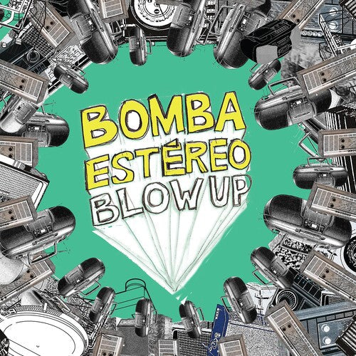 Bomba Estereo - Blow Up - LP Vinyl Record Hub