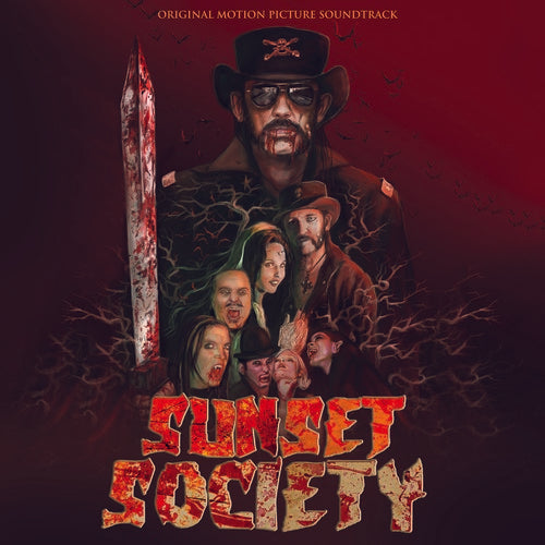 Sunset Society - Original Motion Picture Soundtrack - LP Vinyl Record Hub