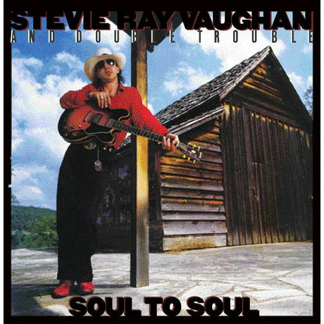 Stevie Ray Vaughan - Soul To Soul - Analogue Productions 45rpm LP Vinyl LP Hub