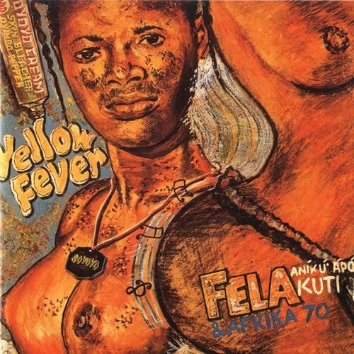 Fela Kuti - Yellow Fever - LP Vinyl Record Hub