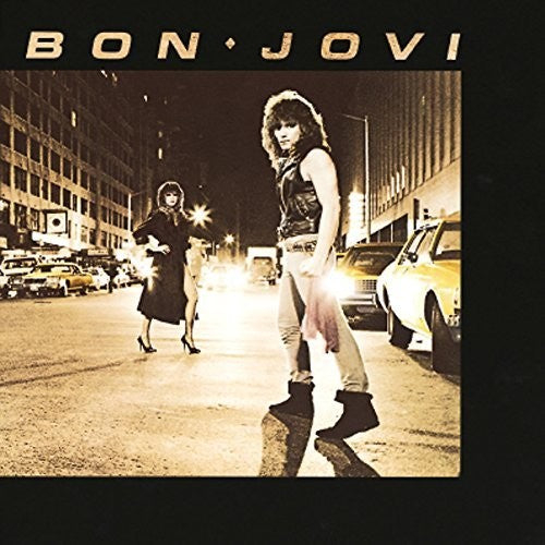 Bon Jovi - Bon Jovi - LP Vinyl Record Hub
